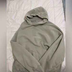 Essentials Hoodie Seafoam Green